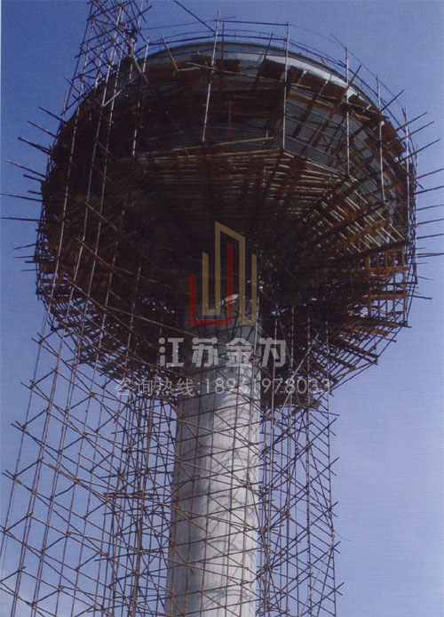 上海伞形水塔新建