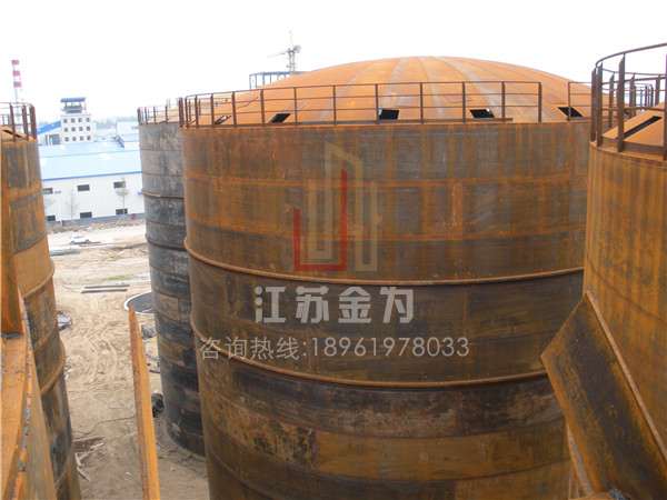 徐州油罐钢构安装