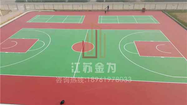 宁波篮球场地坪