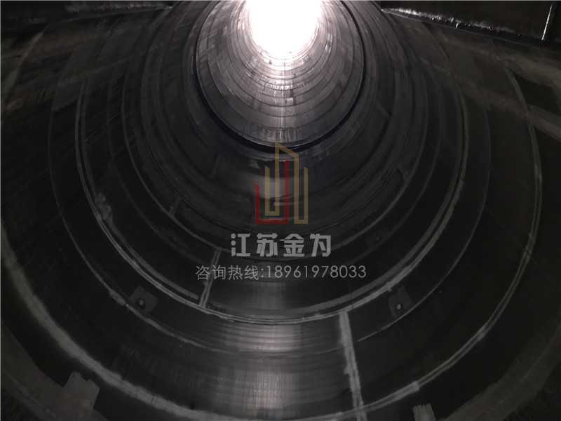 上海钢烟囱吊装