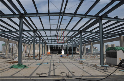 杭州厂房钢结构安装